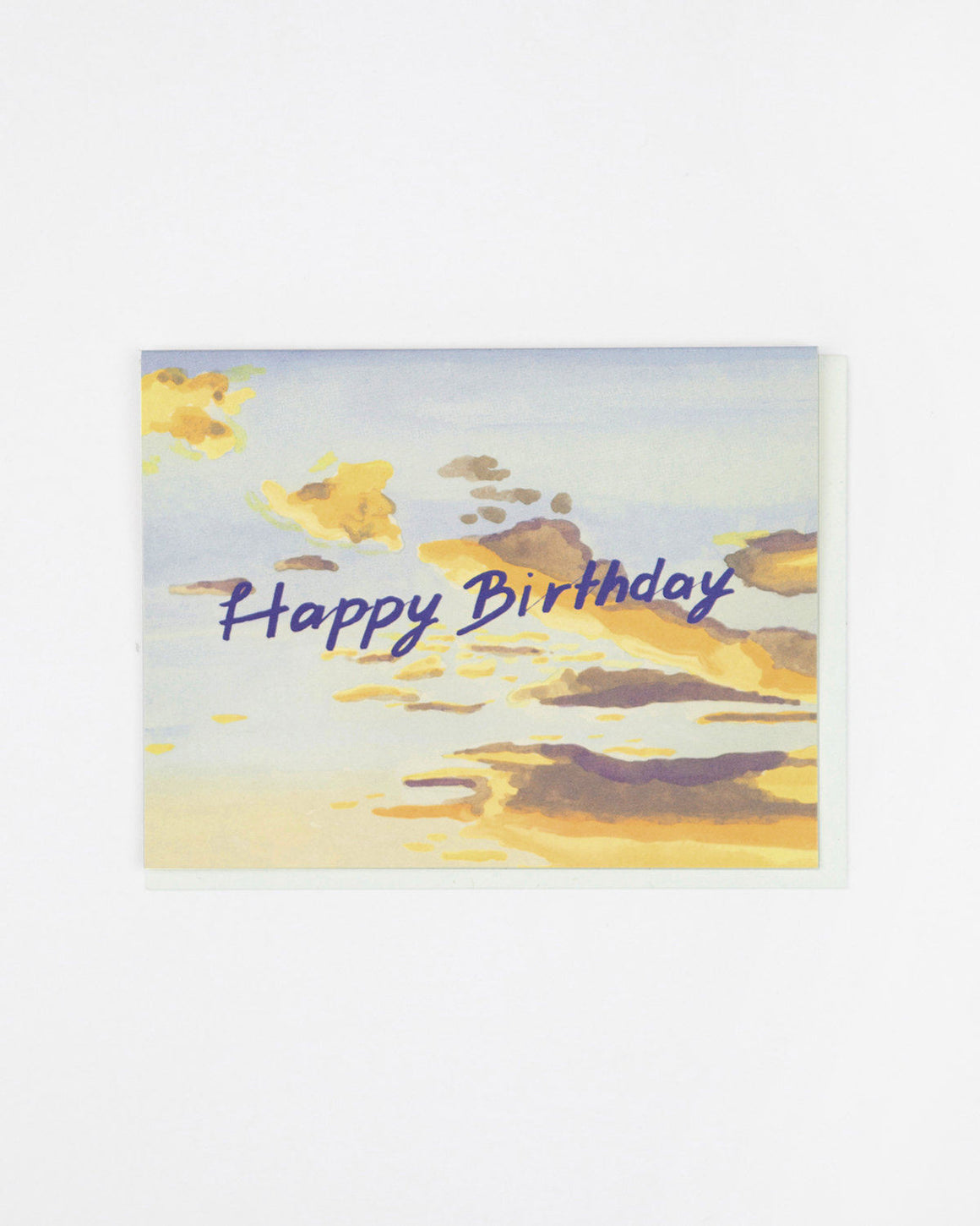 Happy Birthday Morning Sky Card