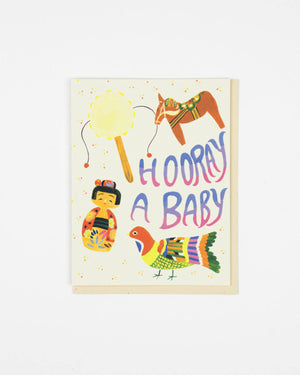 Baby Toys Card