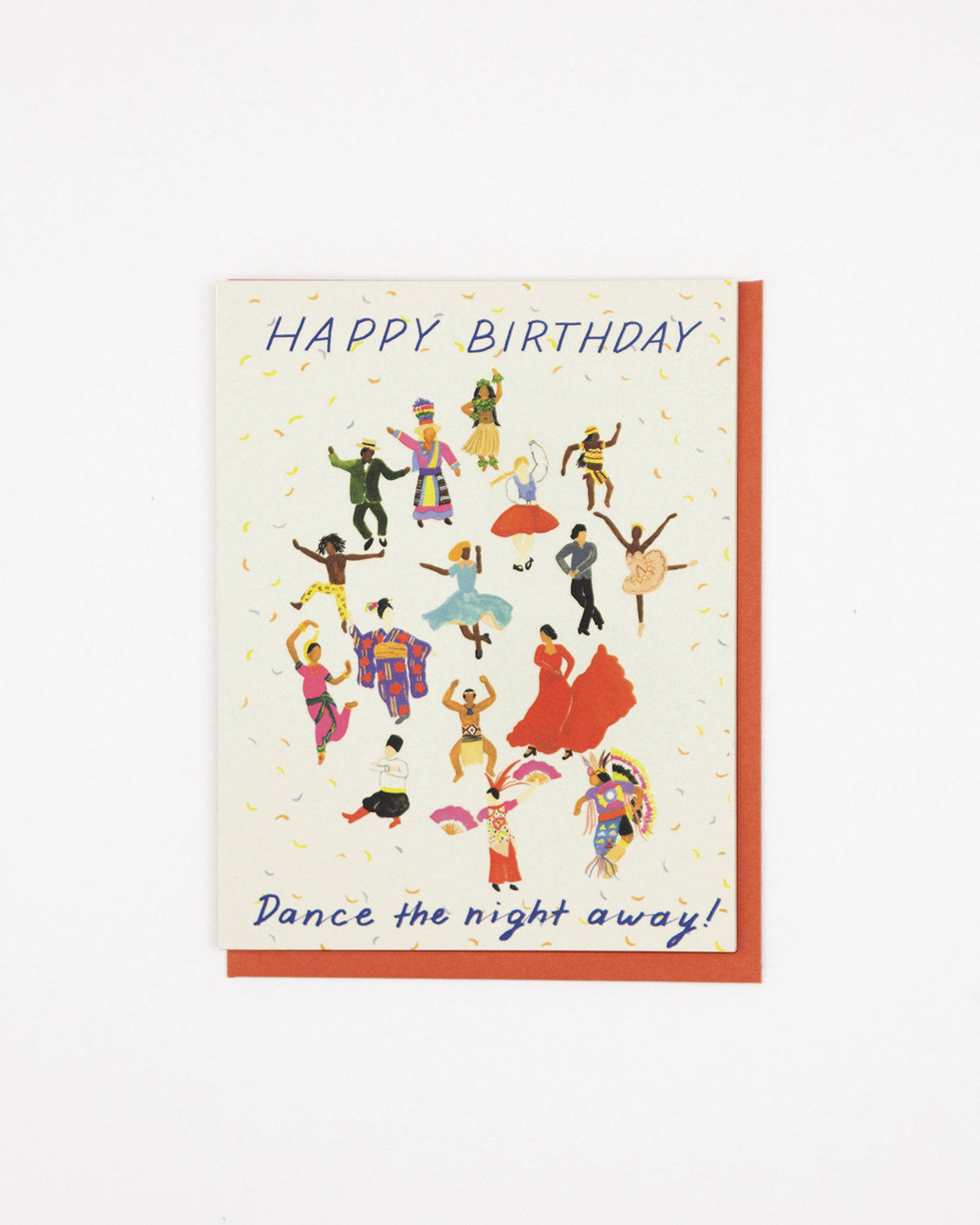 Dancing Birthday Card