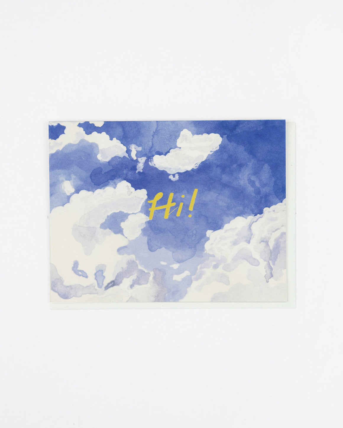 Hi Afternoon Sky Card